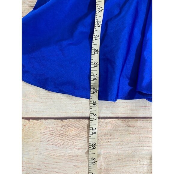 La Blanca Women's One Piece Skirtini Swim Suit - 16 - Picture 4 of 12